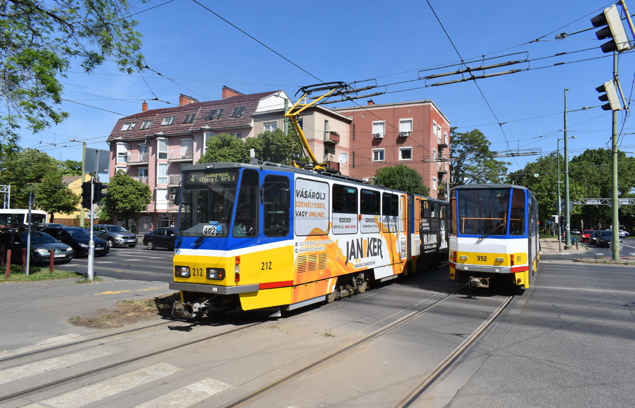 Szeged, Tatra TB6A2 nr. 950
