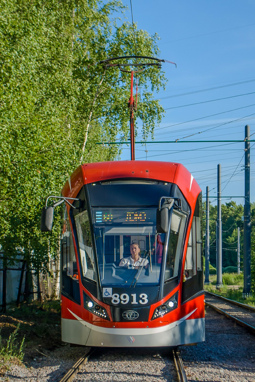 Санкт-Петербург, 71-931М «Витязь-М» № 8913