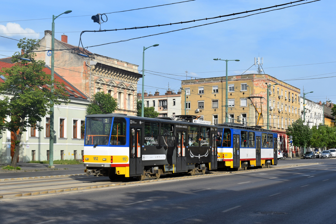 Szeged, Tatra TB6A2 Nr. 952