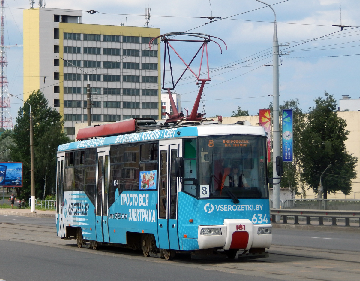 Витебск, БКМ 62103 № 634