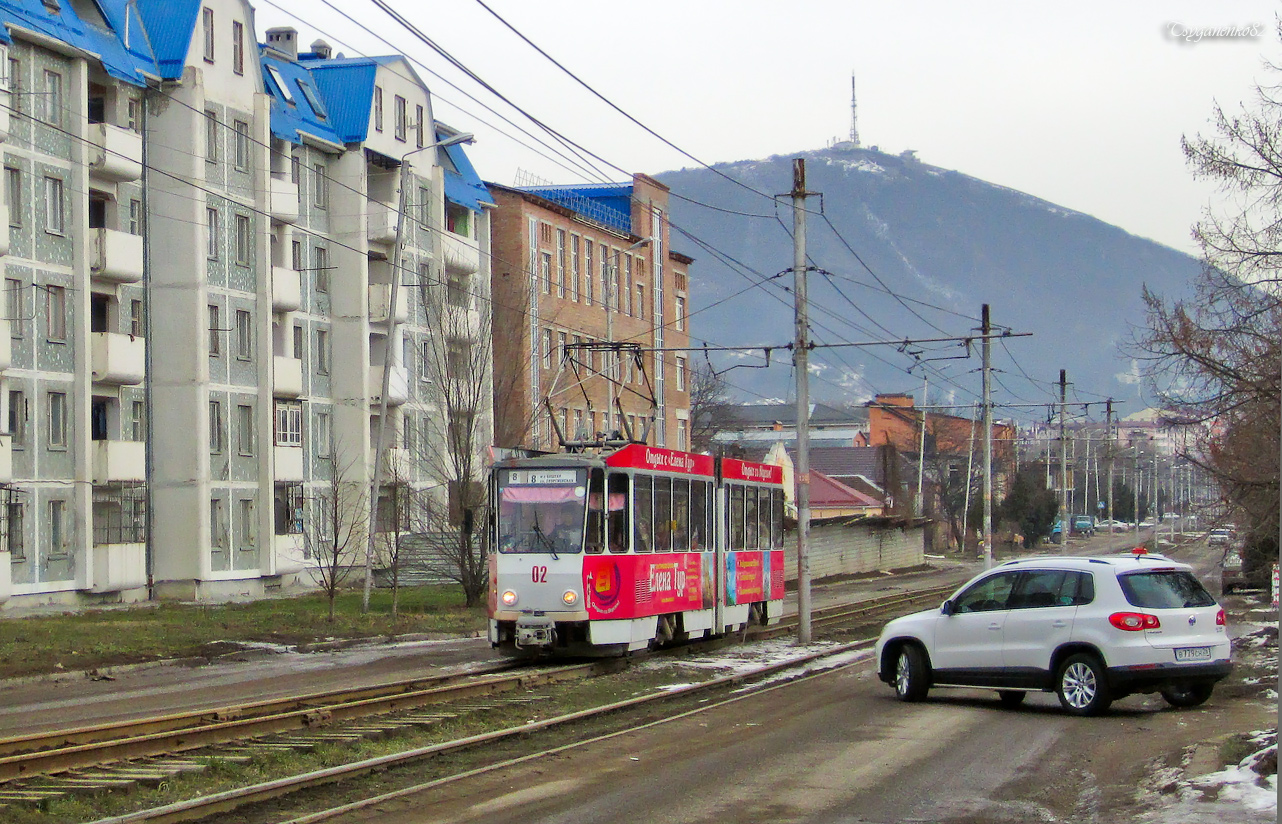 Pyatigorsk, Tatra KT4D № 02