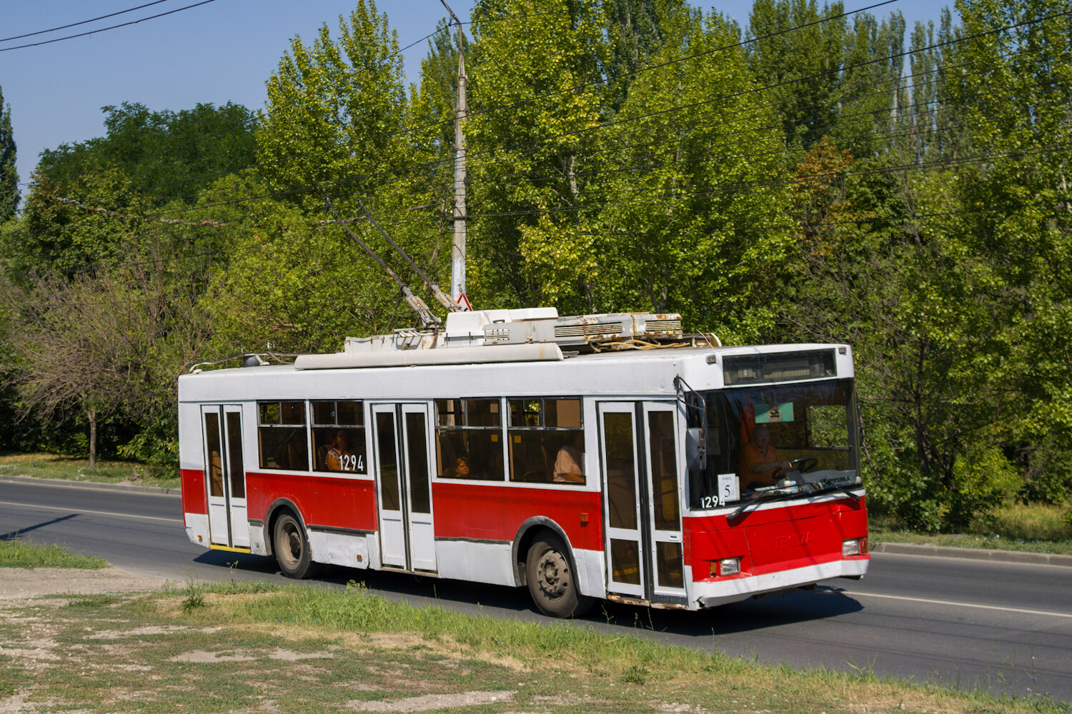 Саратов, Тролза-5275.05 «Оптима» № 1294