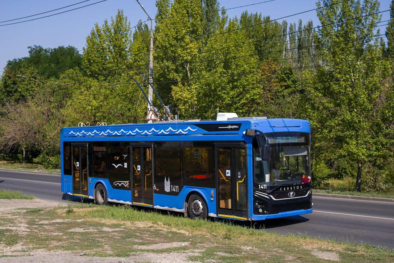 Саратов, ПКТС-6281.00 «Адмирал» № 1411