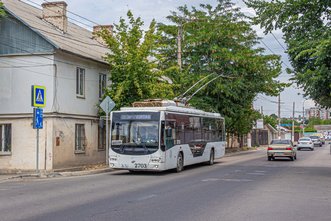 Krím-trolibusz, VMZ-5298.01 “Avangard” — 2703