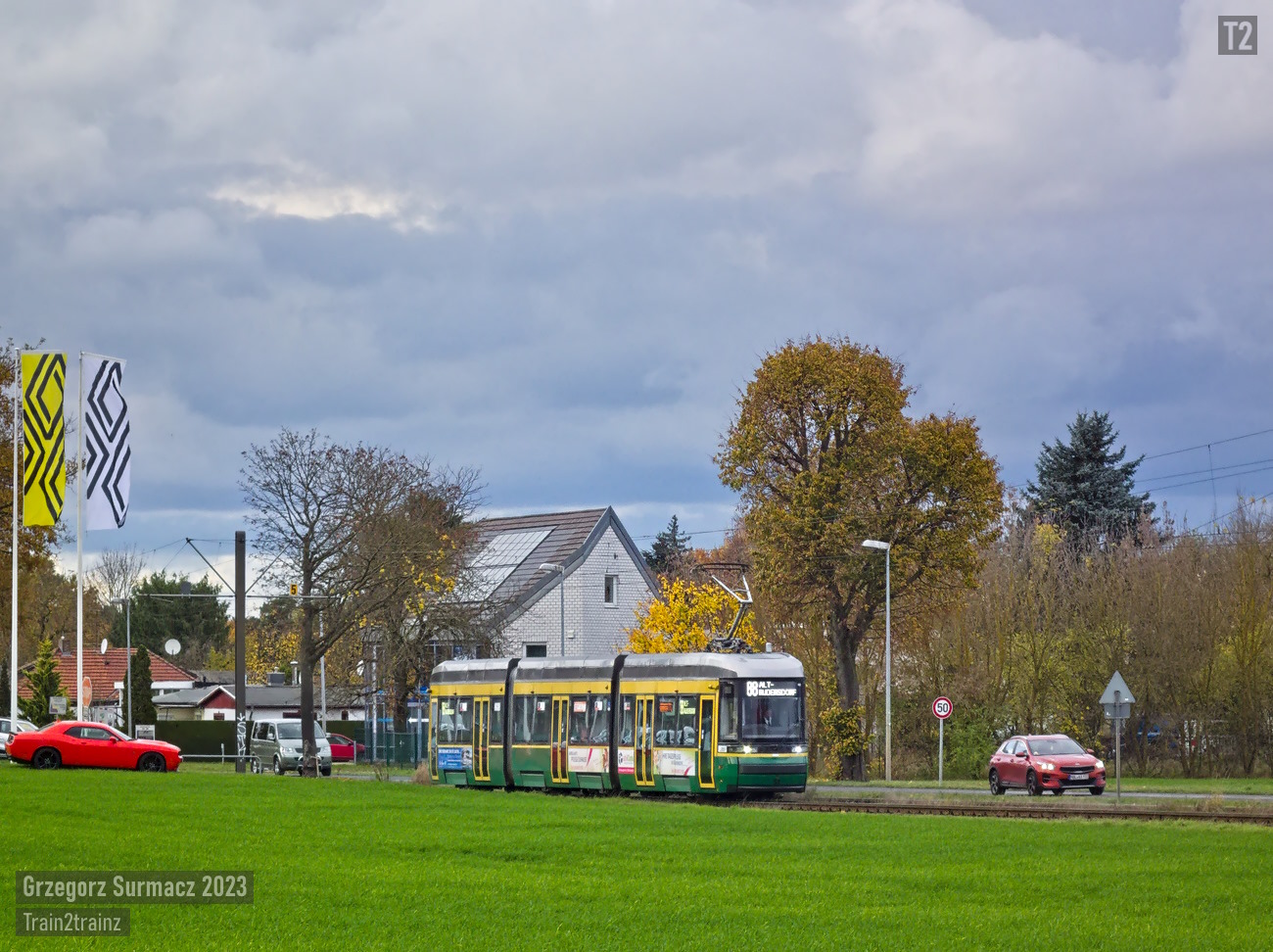 Шёнайхе – Рюдерсдорф, Transtech Artic MLRV01 № 52