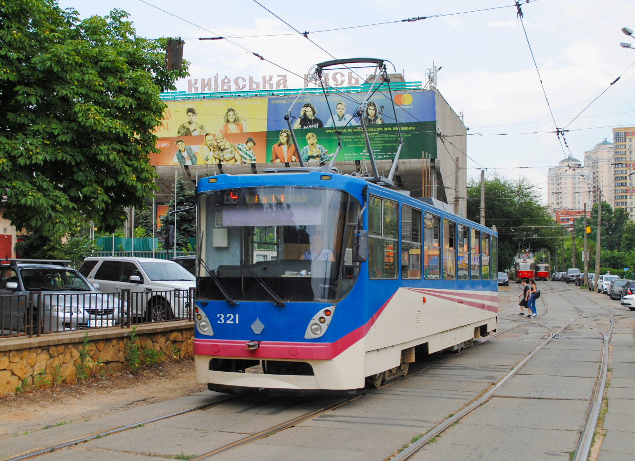Киев, К1 № 321