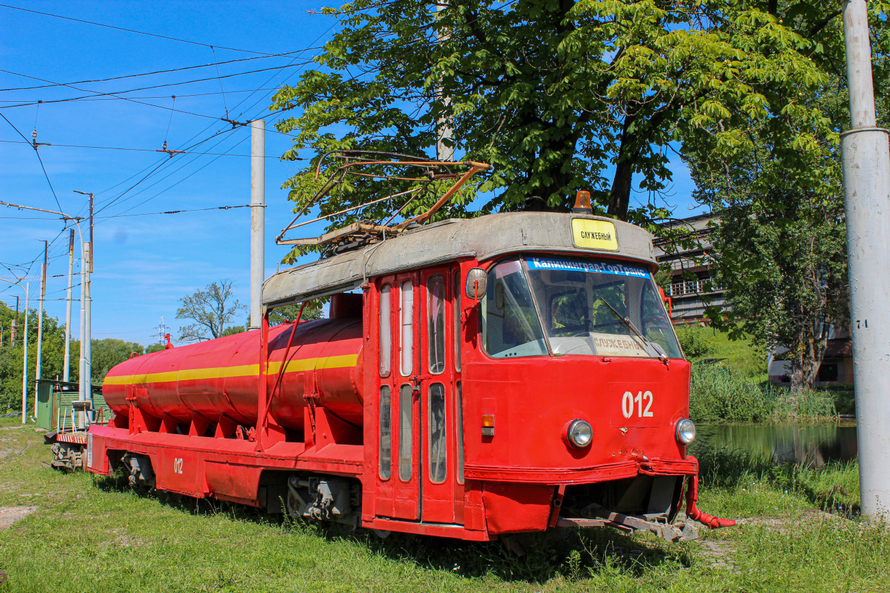 Калининград, Tatra T4SU № 012
