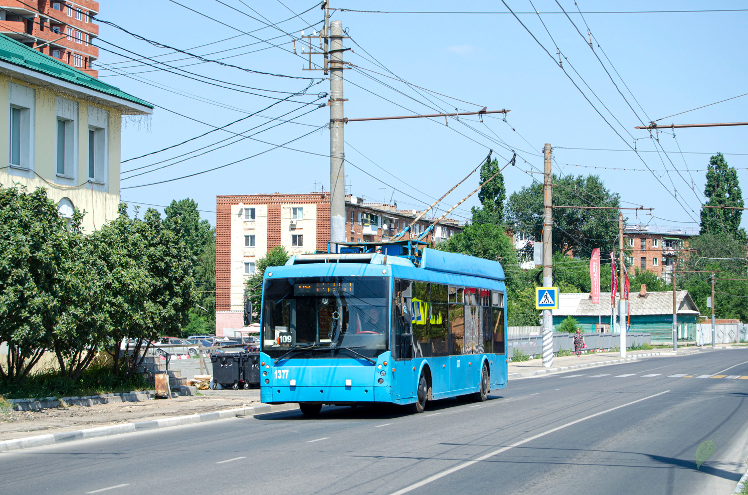 Саратов, Тролза-5265.00 «Мегаполис» № 1377