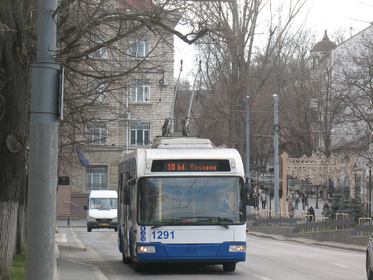 Кишинёв, БКМ 321 № 1291