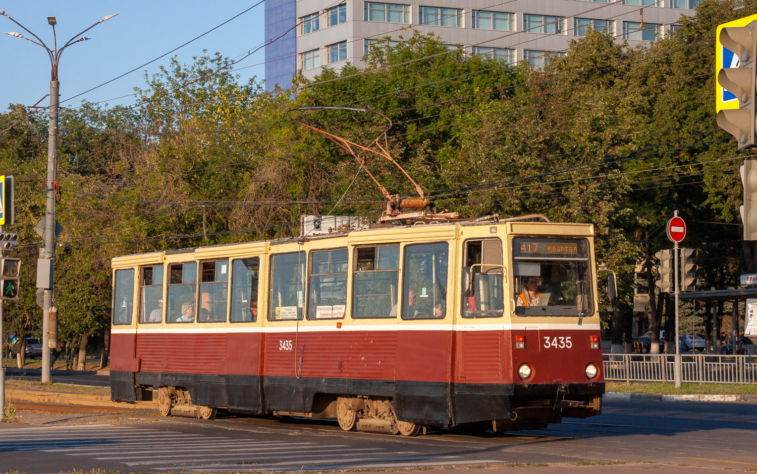 Нижний Новгород, 71-605 (КТМ-5М3) № 3435