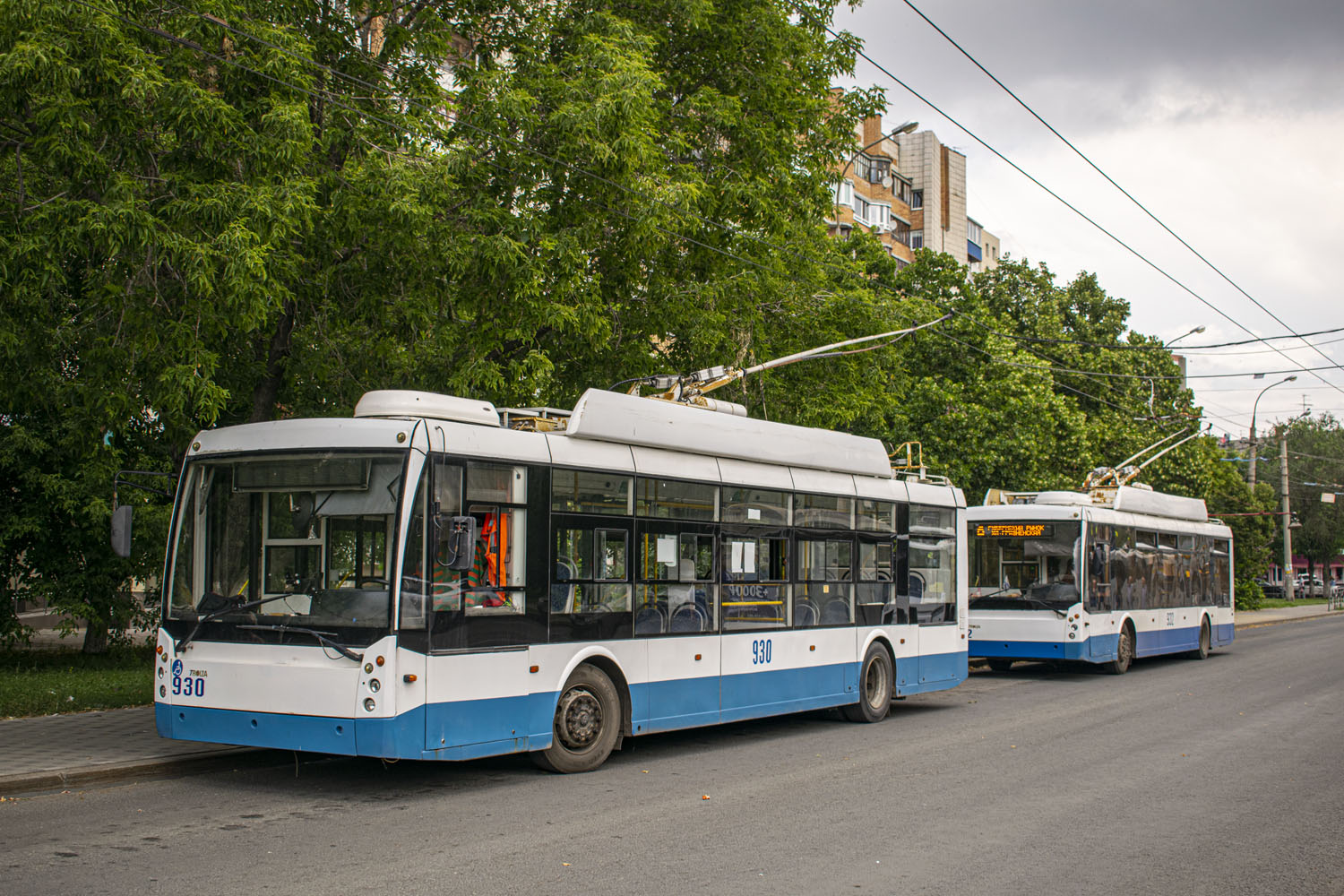 Самара, Тролза-5265.00 «Мегаполис» № 930