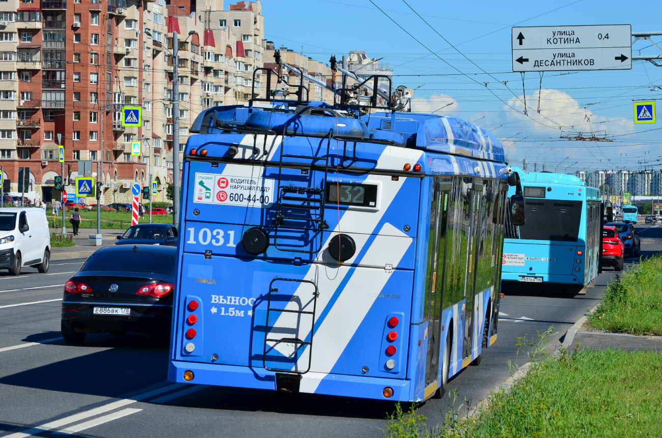 Санкт-Петербург, Тролза-5265.08 «Мегаполис» № 1031