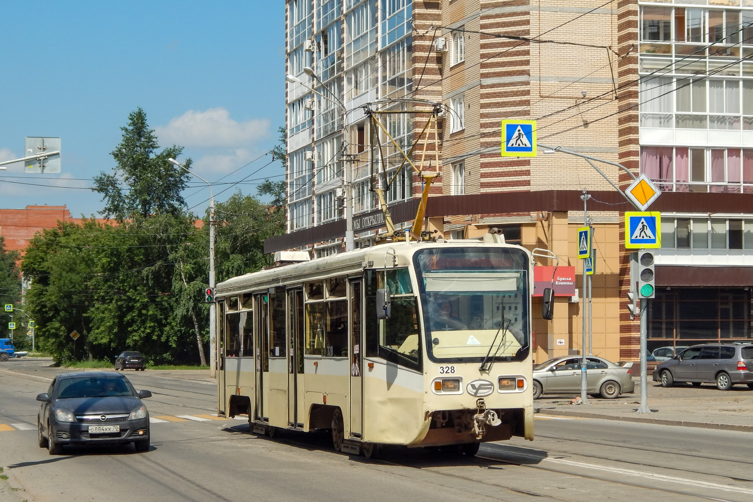 Tomsk, 71-619KT č. 328