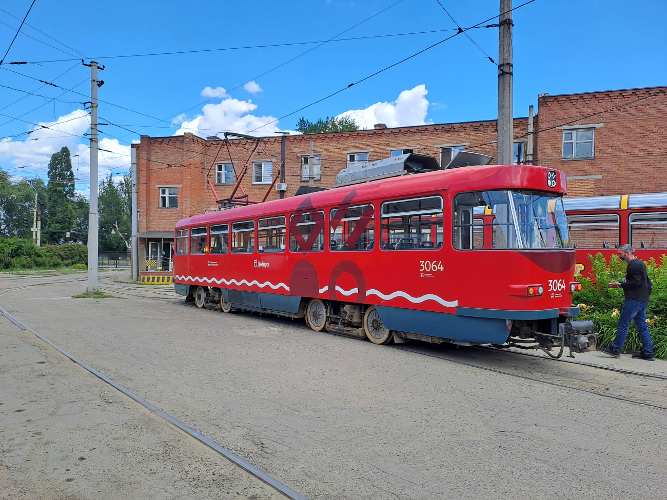 Дніпро, Tatra T4D-M1 № 3064