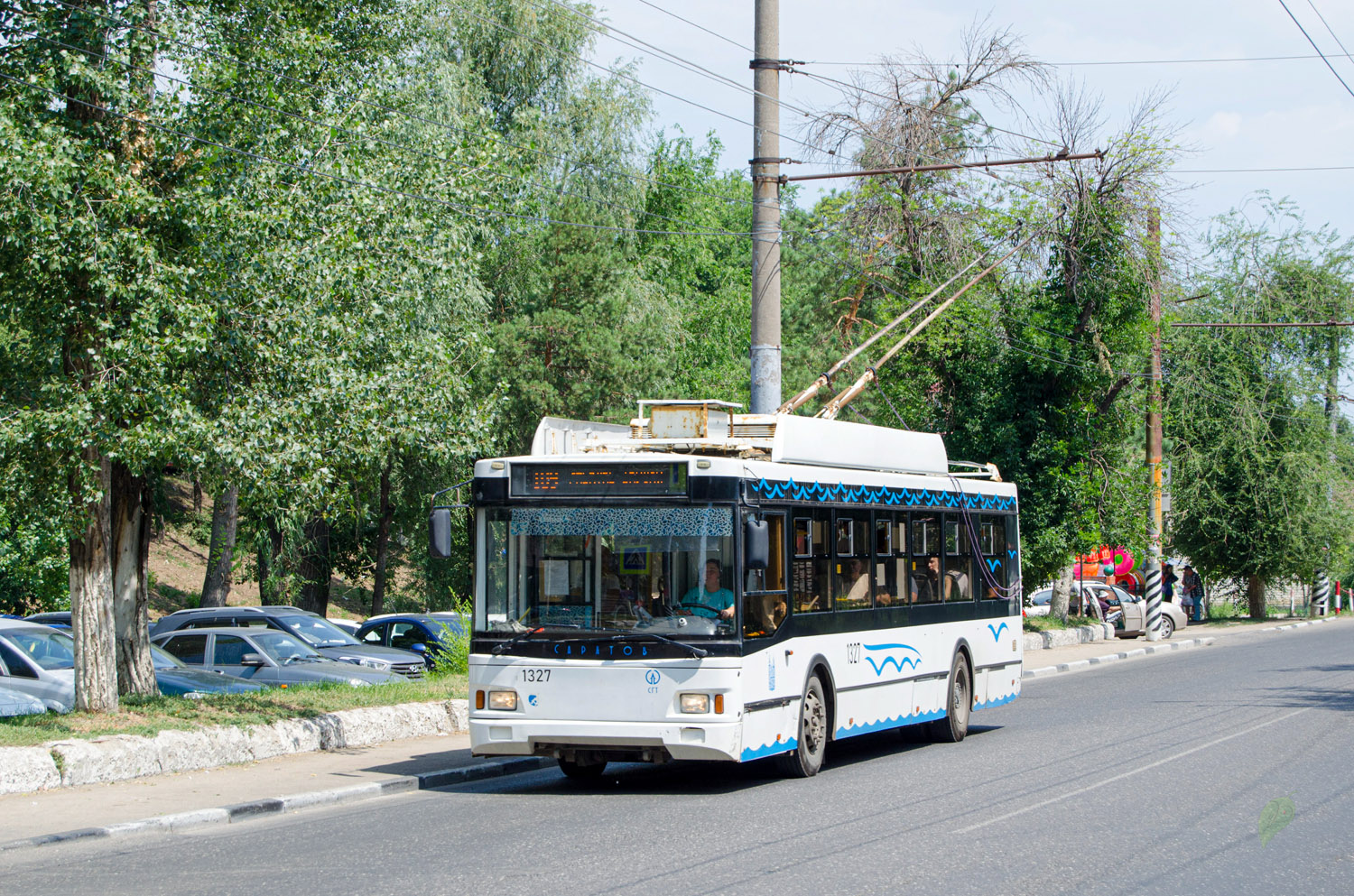 Саратов, Тролза-5275.03 «Оптима» № 1327