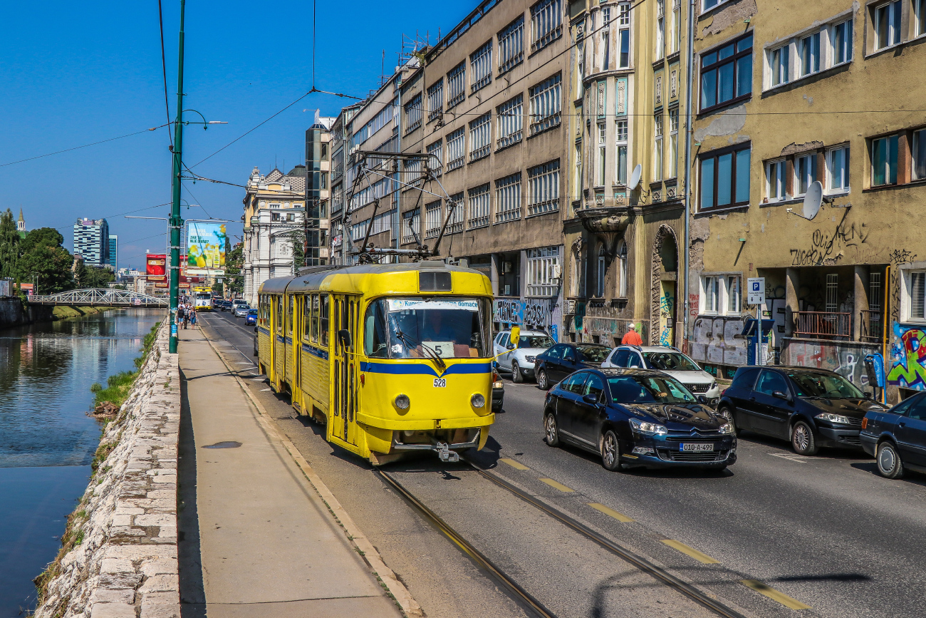 Сараево, Tatra K2 № 528