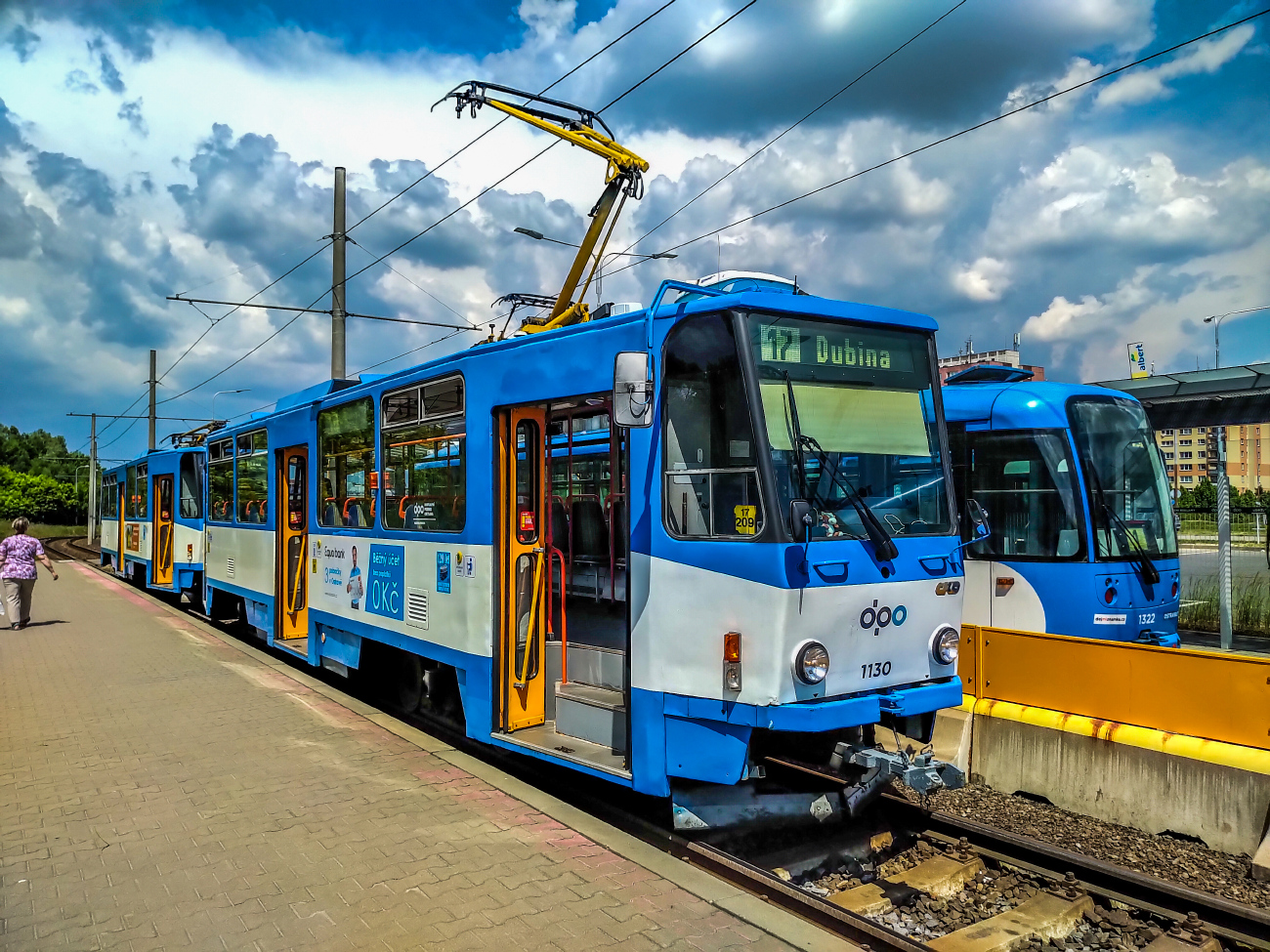 Острава, Tatra T6A5 № 1130