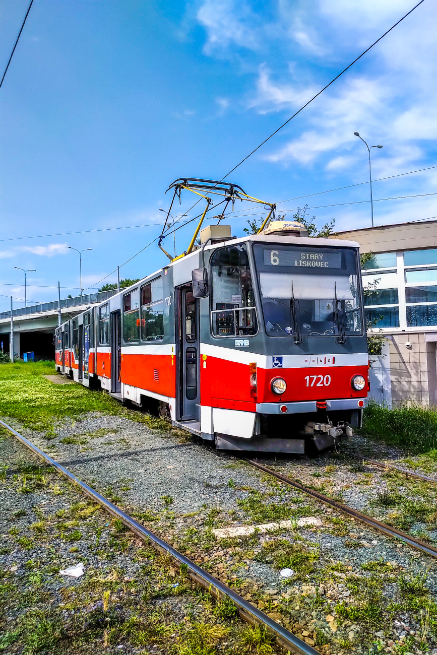 Брно, Tatra KT8D5R.N2 № 1720