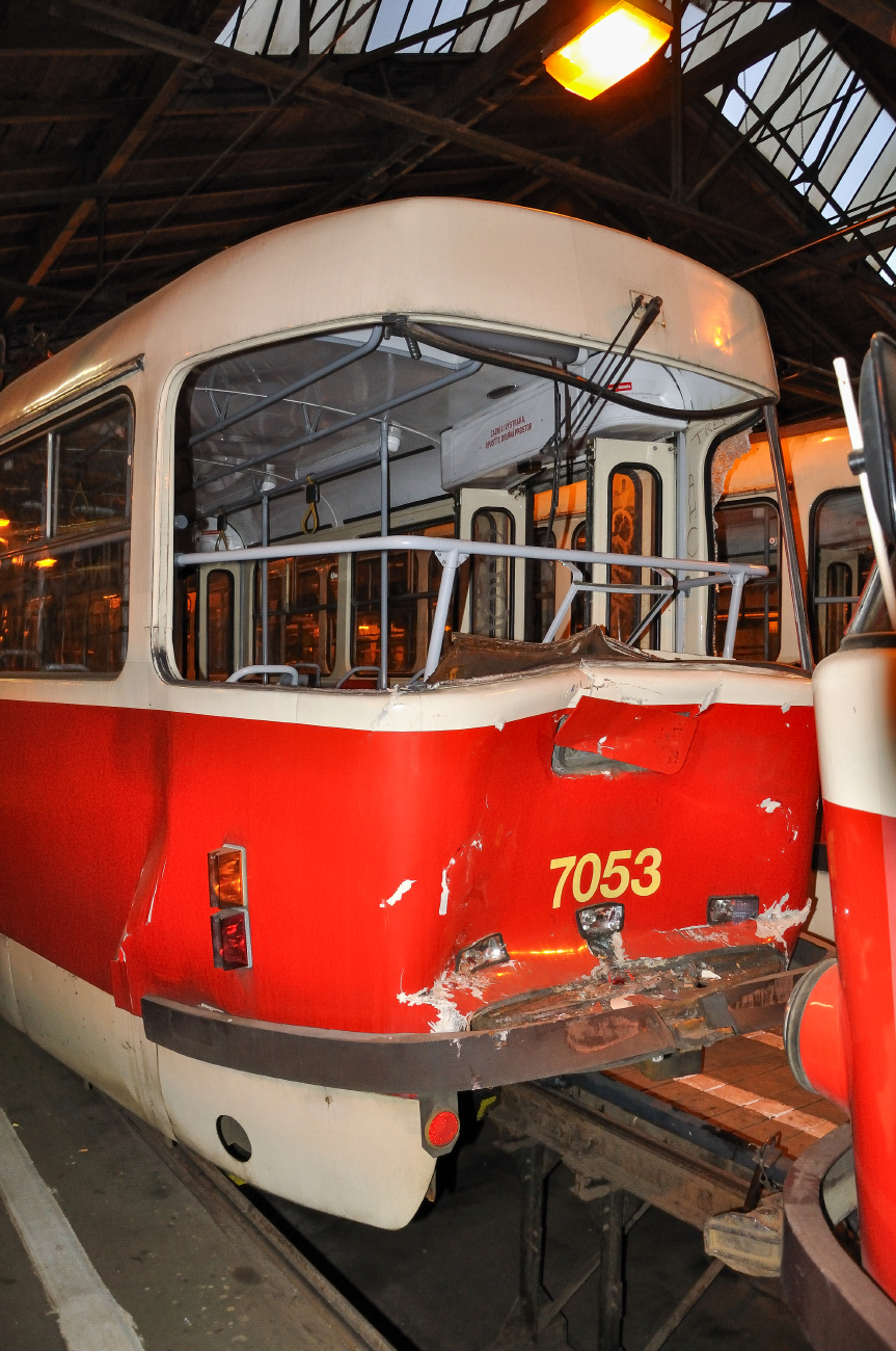 布拉格, Tatra T3SUCS # 7053