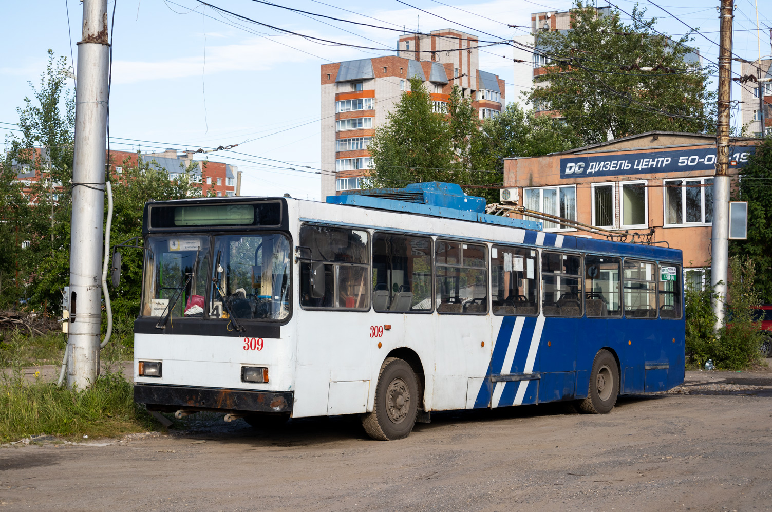 Вологда, ВМЗ-5298.00 (ВМЗ-375) № 309