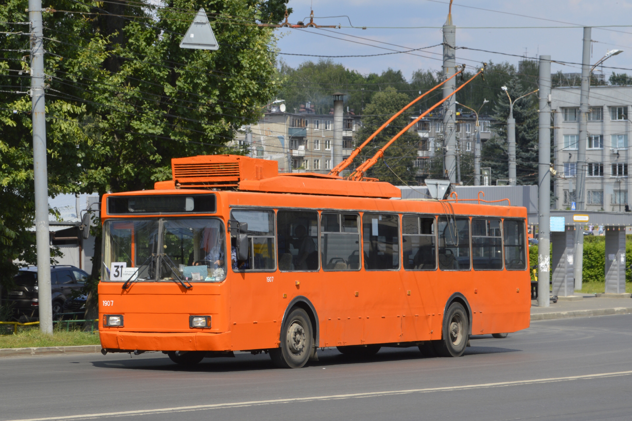 Нижний Новгород, ВМЗ-52981 № 1907