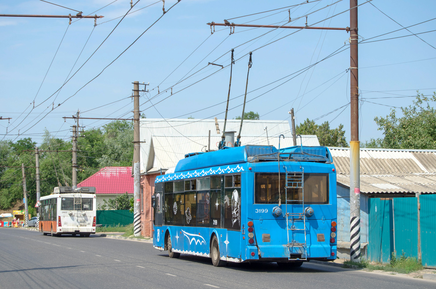 Engels, Trolza-5265.00 “Megapolis” № 3199