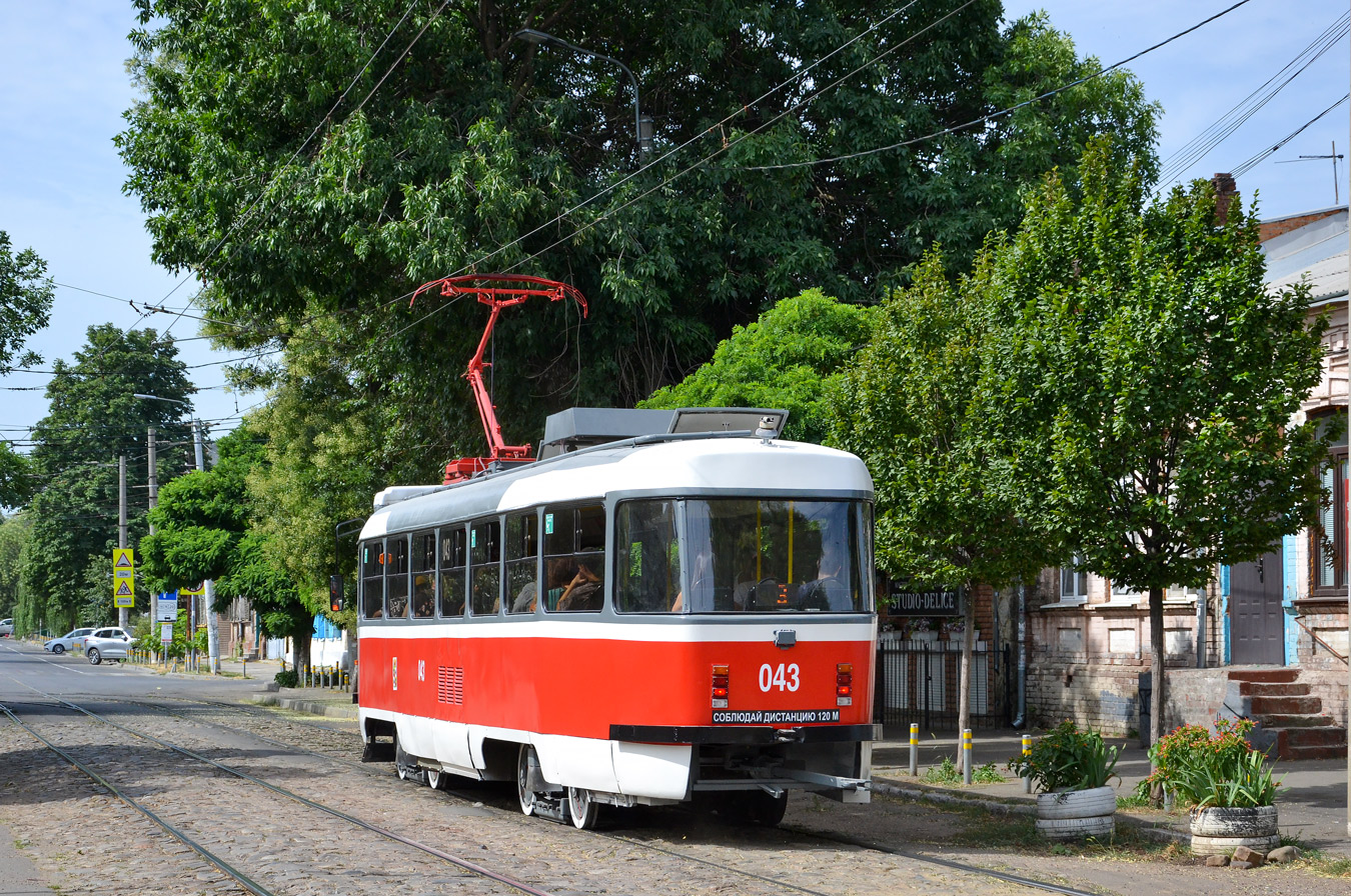 Краснодар, Tatra T3SU КВР МРПС № 043