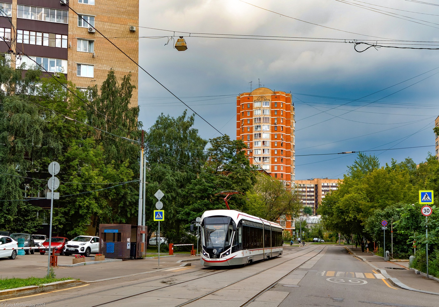 Москва, 71-931М «Витязь-М» № 31084