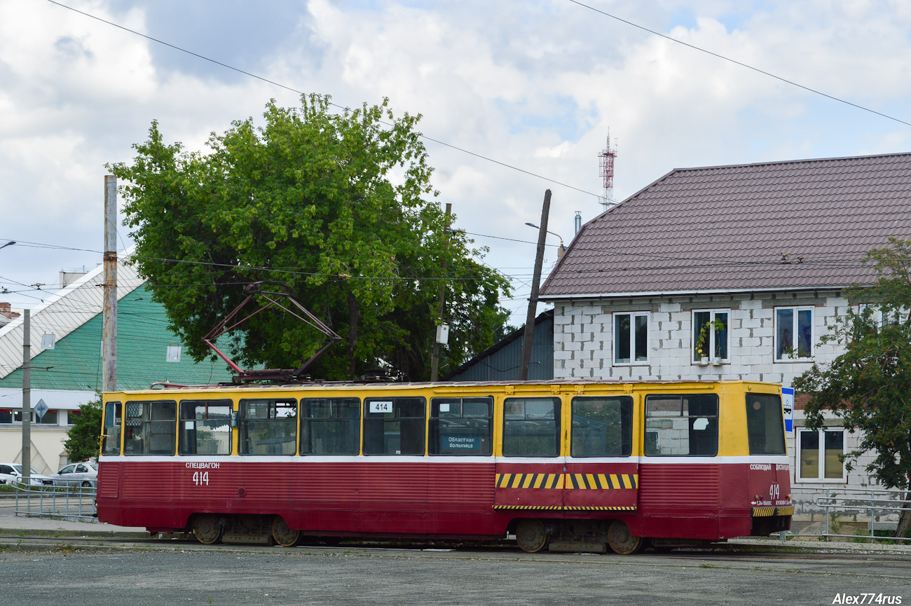 Челябинск, 71-605 (КТМ-5М3) № 414