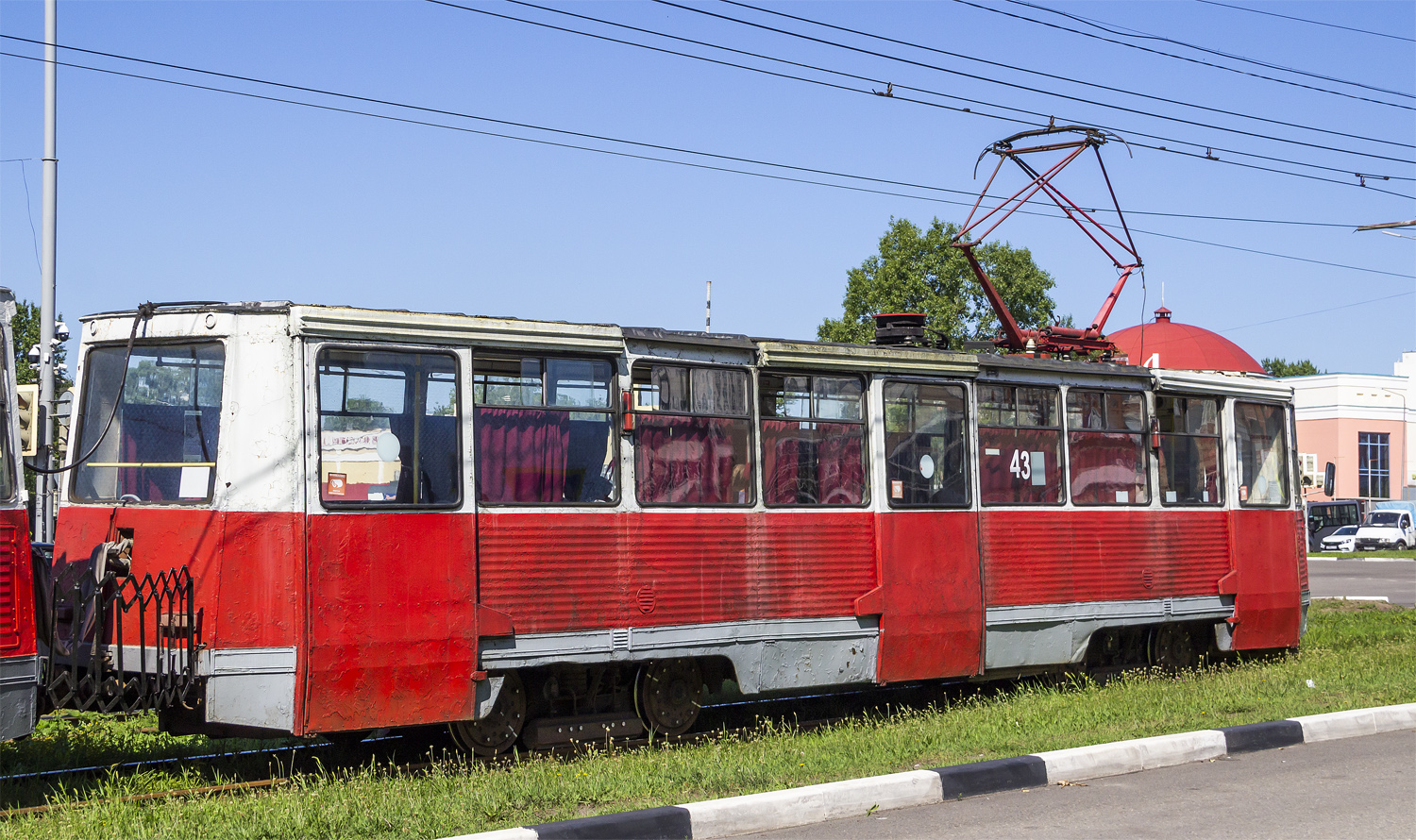 Старый Оскол, 71-605 (КТМ-5М3) № 43