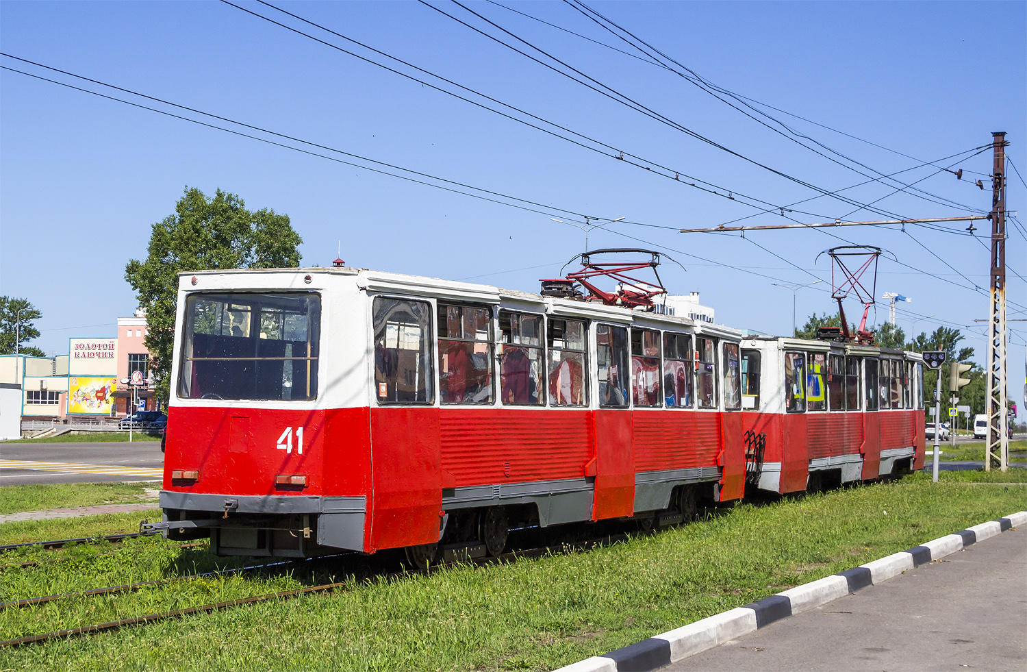 Старый Оскол, 71-605 (КТМ-5М3) № 41