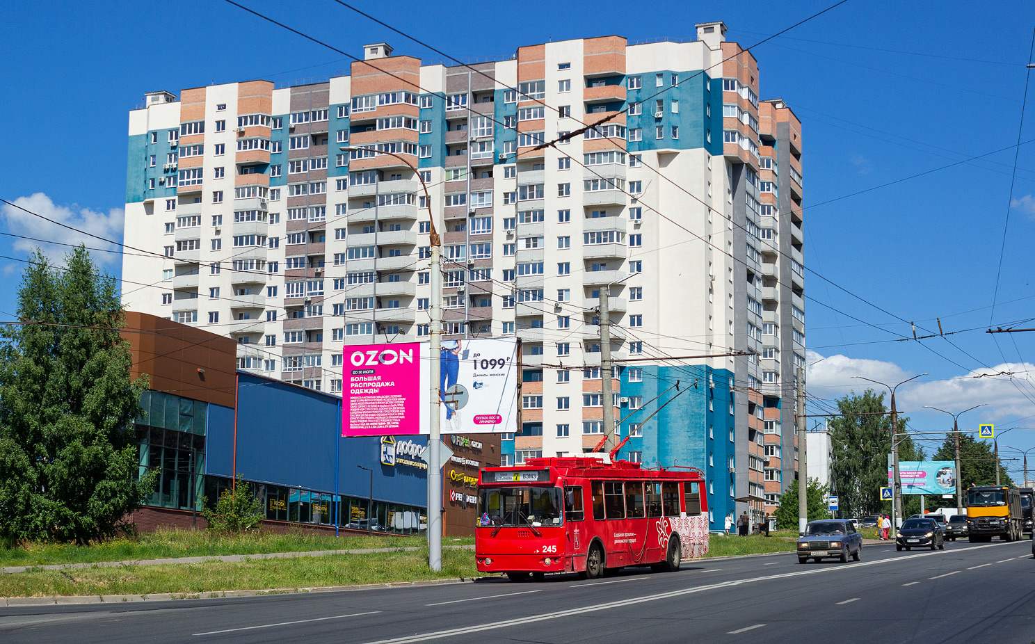 Владимир, ЗиУ-682Г-016.02 № 245