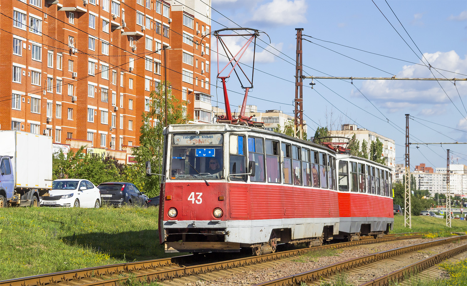 Старый Оскол, 71-605 (КТМ-5М3) № 43