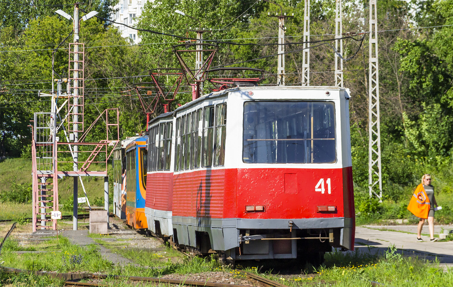 Стары Аскол, 71-605 (КТМ-5М3) № 41; Стары Аскол — Конечные станции