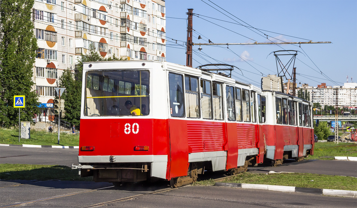 Senasis Oskolas, 71-605 (KTM-5M3) nr. 80