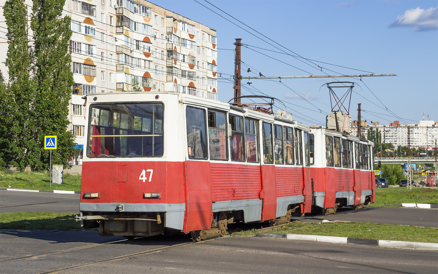 Старый Оскол, 71-605 (КТМ-5М3) № 47
