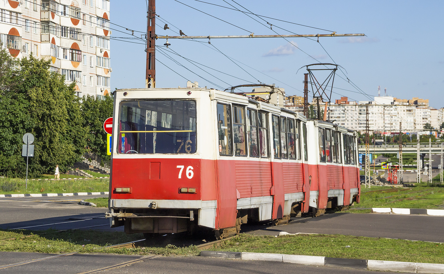 Старый Оскол, 71-605 (КТМ-5М3) № 76 Старый Оскол, 71-605 (КТМ-5М3) № 76