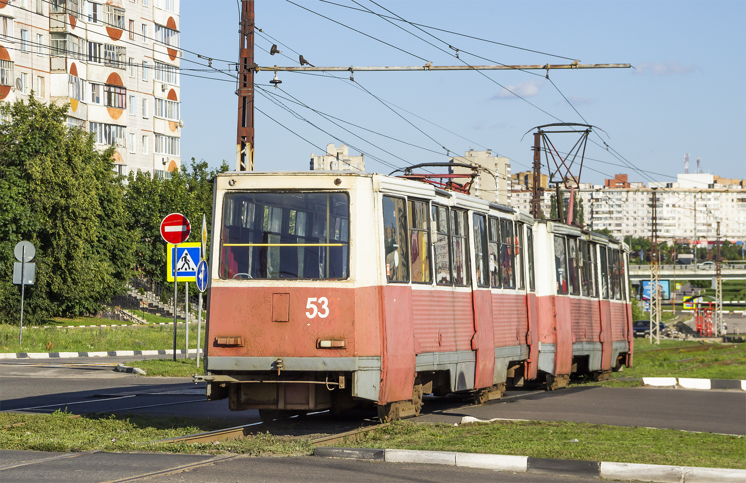 Старый Оскол, 71-605 (КТМ-5М3) № 53