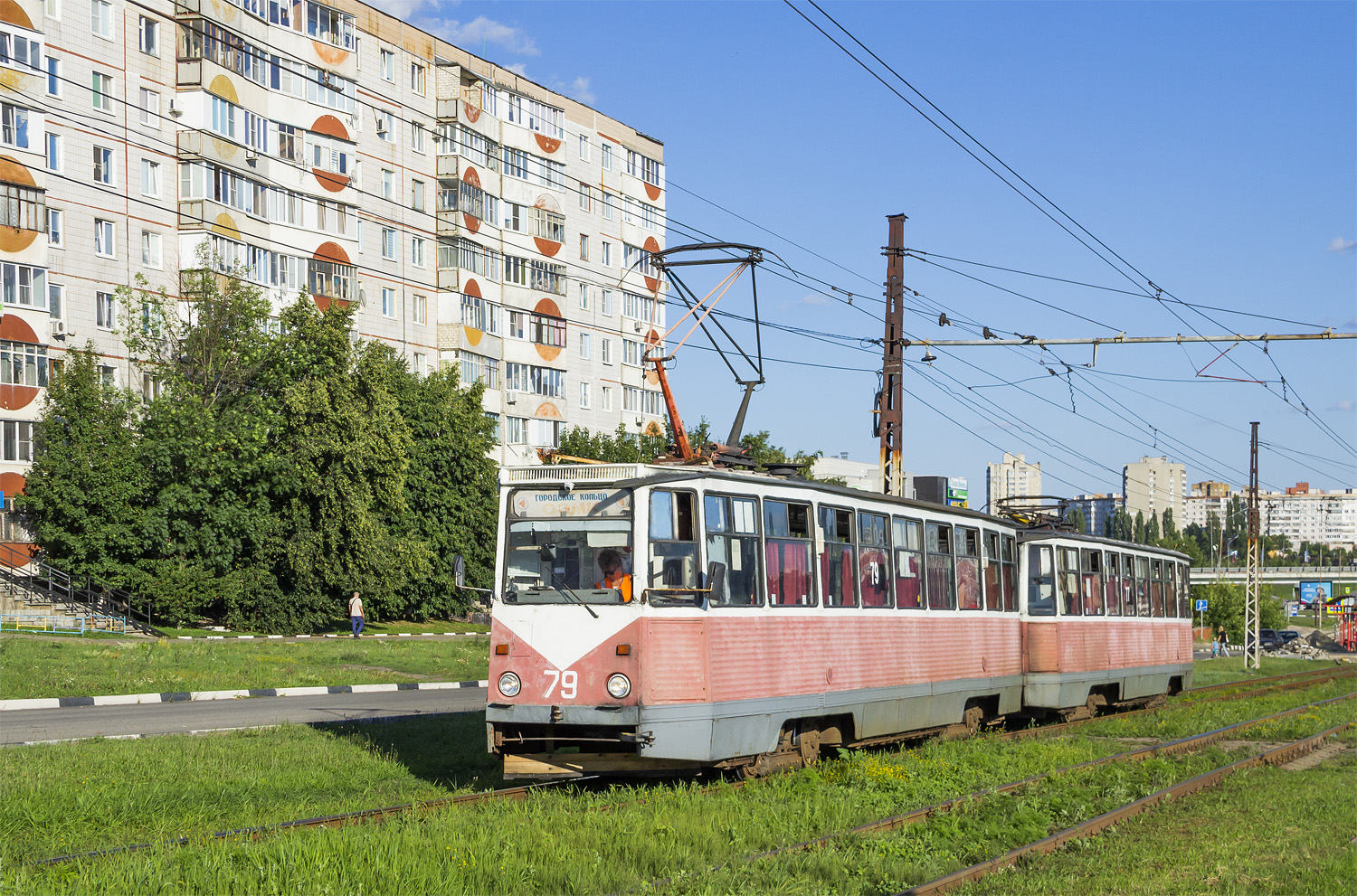 Старый Оскол, 71-605 (КТМ-5М3) № 79