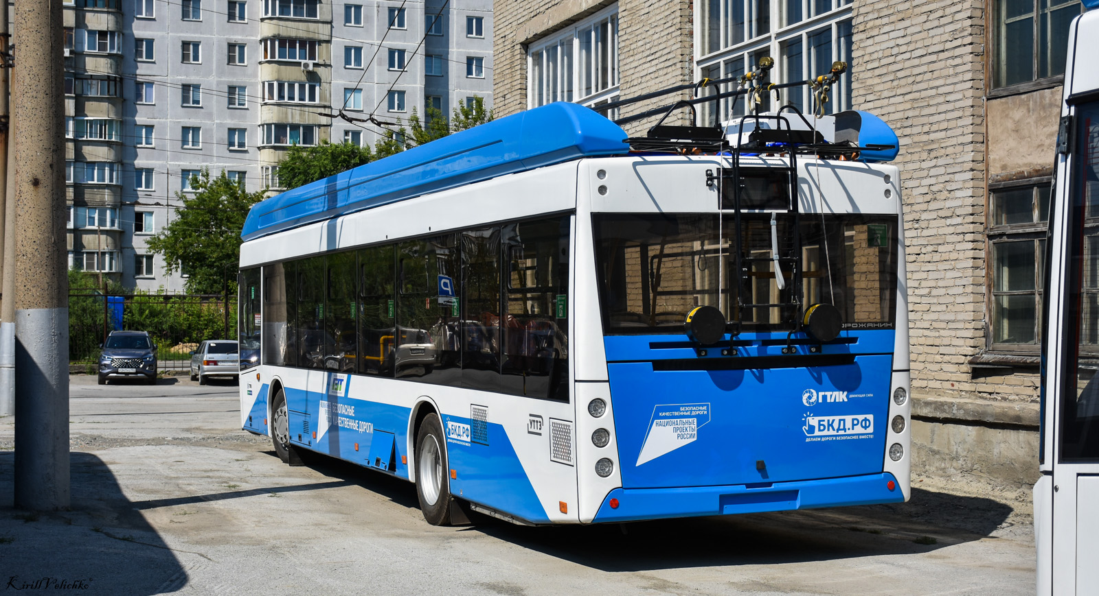 Новосибірськ, УТТЗ-6241.01 «Горожанин» № 4563