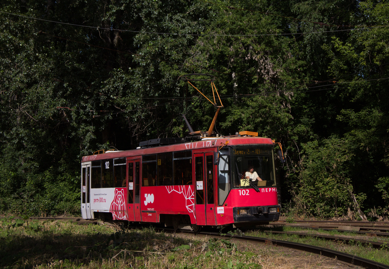 Пермь, БКМ 60102 № 102