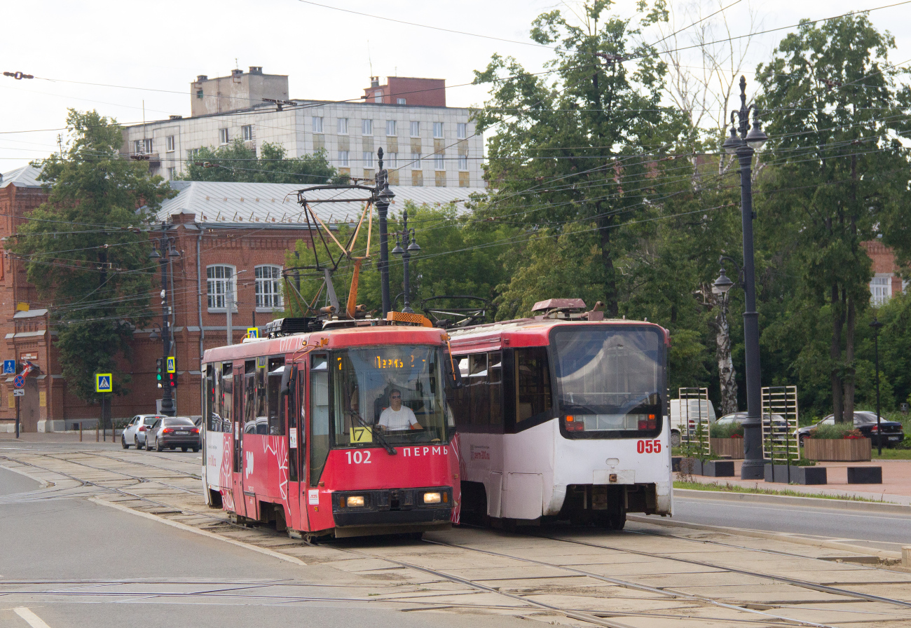 Пермь, БКМ 60102 № 102