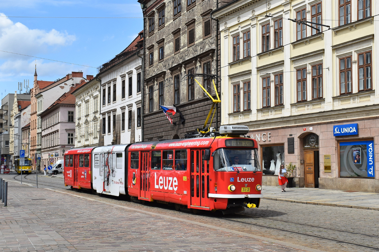 Пльзень, Tatra K3R-NT № 312