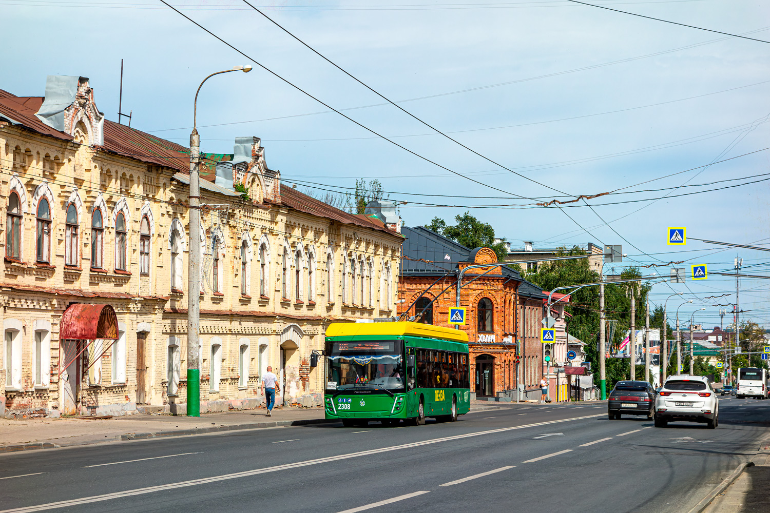 Пенза, УТТЗ-6241.01 «Горожанин» № 2308