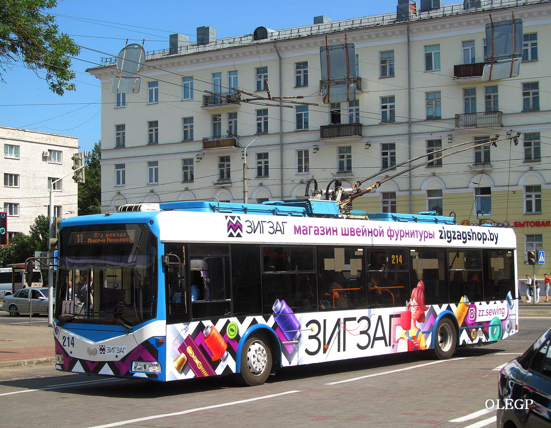 Витебск, БКМ 321 № 214