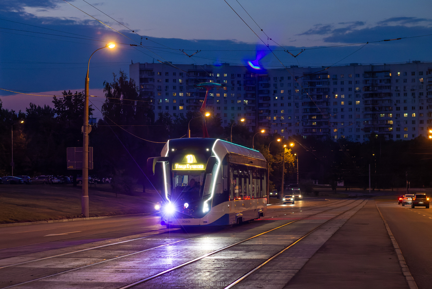 Москва, 71-911ЕМ «Львёнок» № 30601