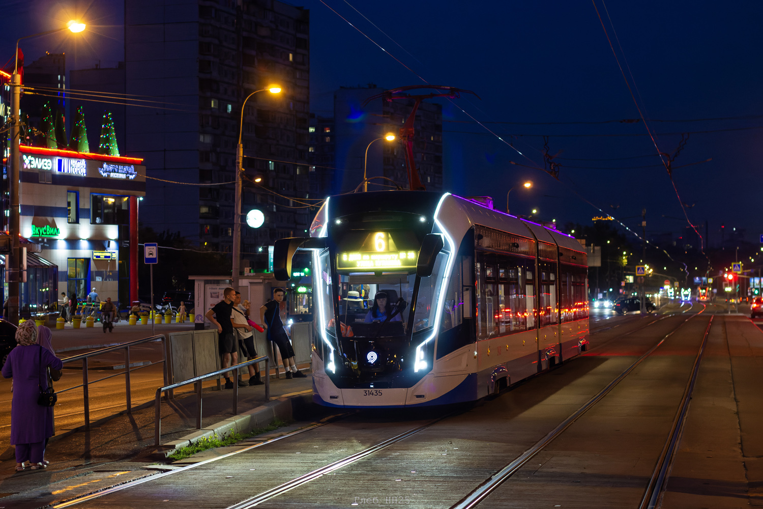 Moscow, 71-931M “Vityaz-M” № 31435 Moscow, 71-931M “Vityaz-M” № 31435