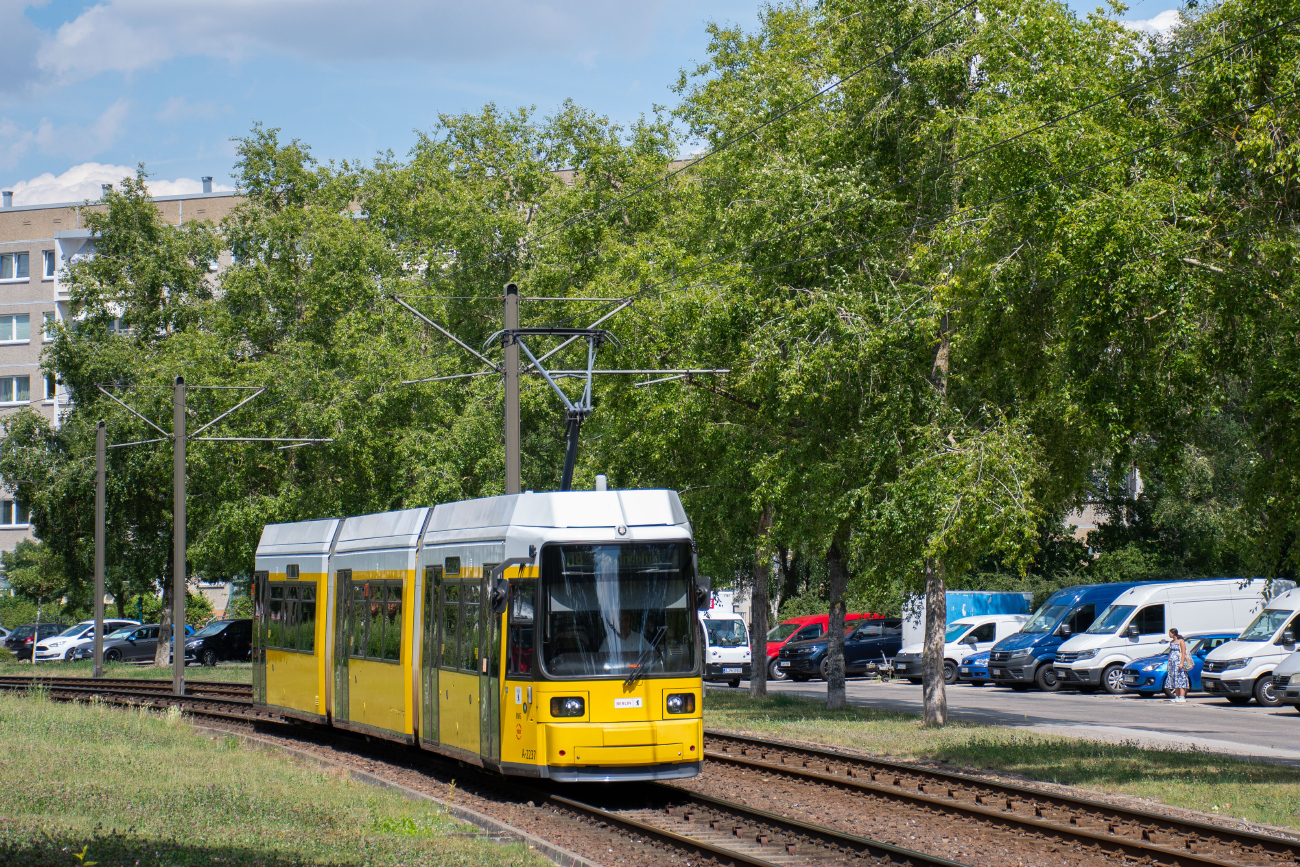 Берлин, BVG GT6Zo № 2237