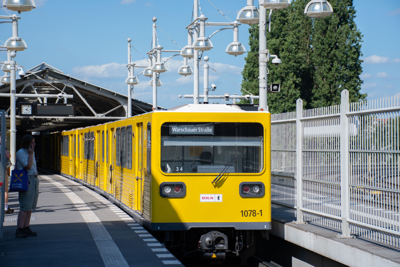 Берлин, BVG GI/1E № 1078-1
