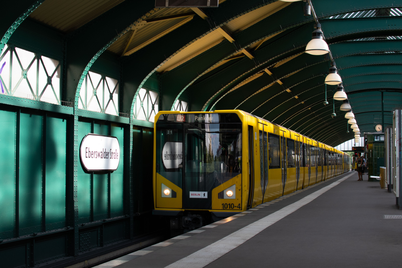 Берлин, BVG HK06 № 1010-4